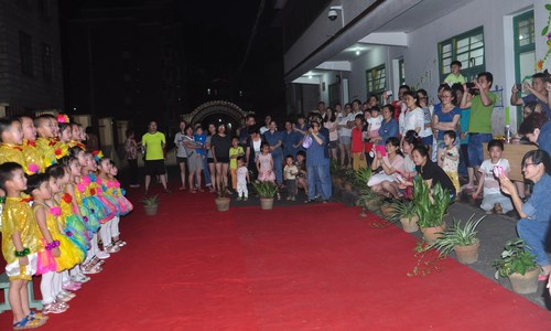 永春分公司舉行 “六一”聯(lián)歡晚會(huì)。（陳宏金）[2].jpg