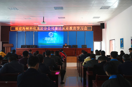 葉莉：海峽科化龍巖分公司召開廉潔從業(yè)教育學(xué)習(xí)會(huì)傳達(dá)六中全會(huì)精神1[3].jpg