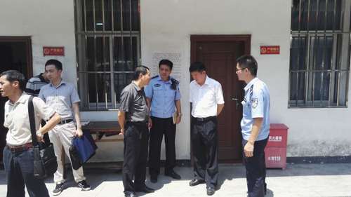 藍勝輝-民爆物品督導組到富興建設公司調(diào)研指導工作.jpg
