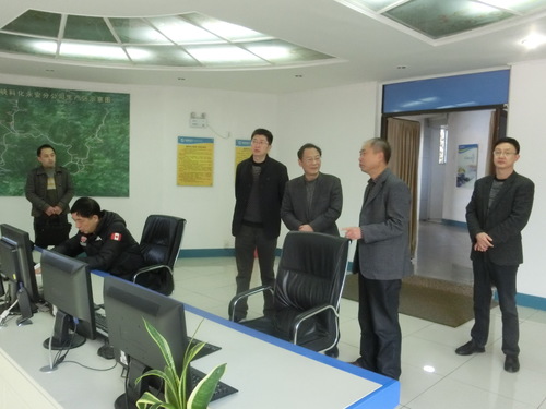 朱桂霞：永安市副市長伍偉深入永安分公司調研.jpg