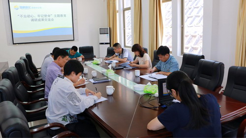 吳瑤：龍巖分公司黨委召開“不忘初心、牢記使命”主題教育專題調(diào)研成果交流會(huì)_調(diào)整大小.jpg
