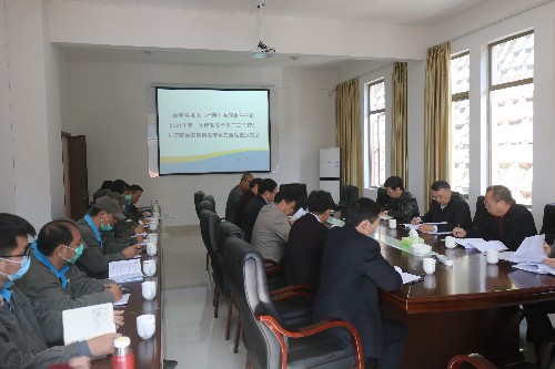 陳劍鋒：省機電控股公司黨委委員、副總經(jīng)理陳伯煒一行到龍巖分公司開展第一季度安全生產(chǎn)檢查反饋會現(xiàn)場~1.jpg