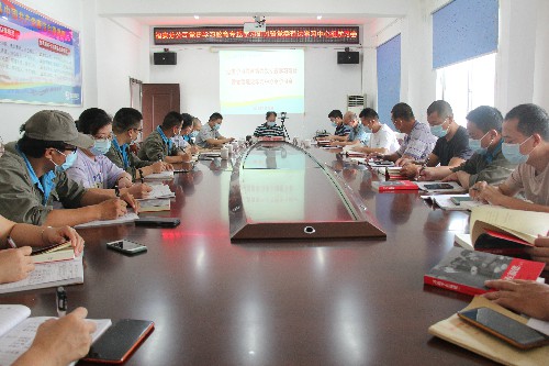 福安分公司胡廷淦：圖�?�?6日海峽科化公司黨委委員、紀委書記何浦寨到福安分公司參加黨委理論中心組學習巡聽旁聽~1.jpg