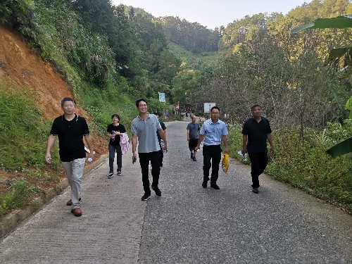 大田永豐公司組織開展了“全民健身，徒步健走”集體戶外徒步走活動~1.jpg