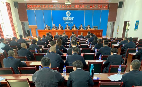 格式工廠1.龍巖分公司+吳瑤+攜手奮進(jìn)新征程，共繪發(fā)展新藍(lán)圖--海峽科化龍巖分公司召開二屆四次職工（會員）代表大會.jpg